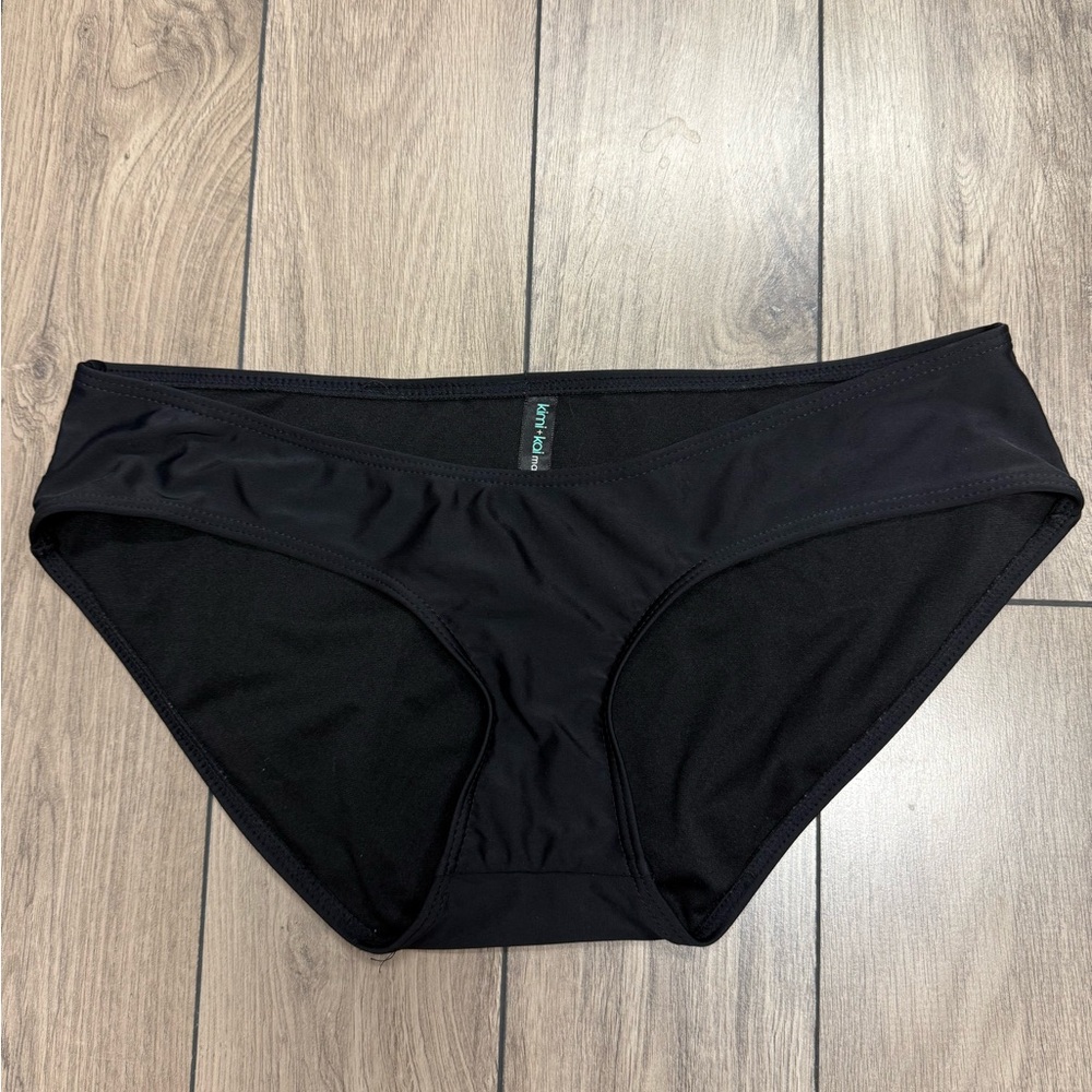 Kimi and Kai Black Maternity Swim Bottoms